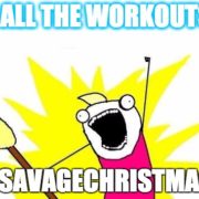 #savagechristmas